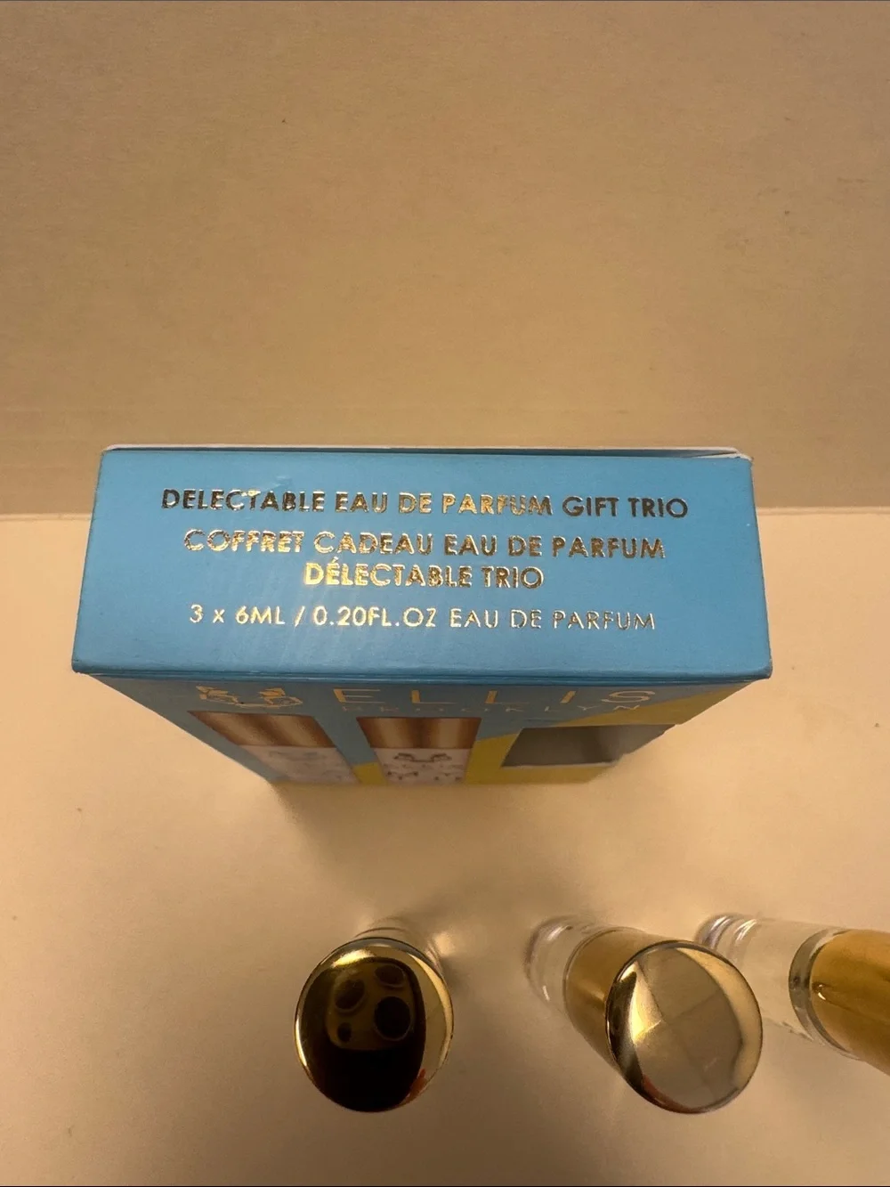 ELLIS BROOKLYN Delectable Salt Sweet Myth Trio NIB $56